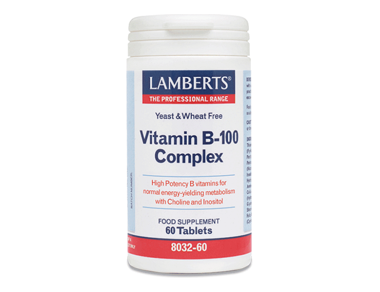 Lamberts Vitamin B Complex Tabs Dna Pharmacy