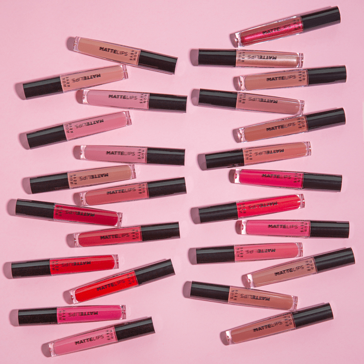 Mon Reve Matte Lips Υγρό Ματ Κραγιόν Απόχρωση Tiramisu 28 4ml