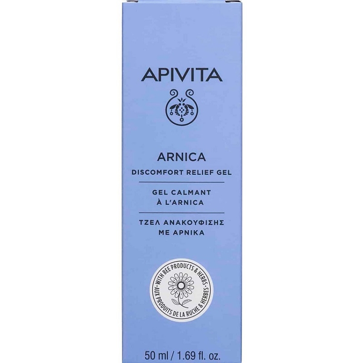 Apivita Arnica Gel Ανακούφισης 50ml
