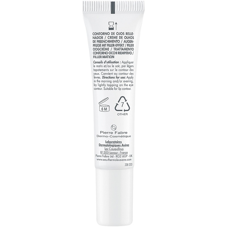 Avene Dermabsolu Filler Eye Contour Cream 15ml