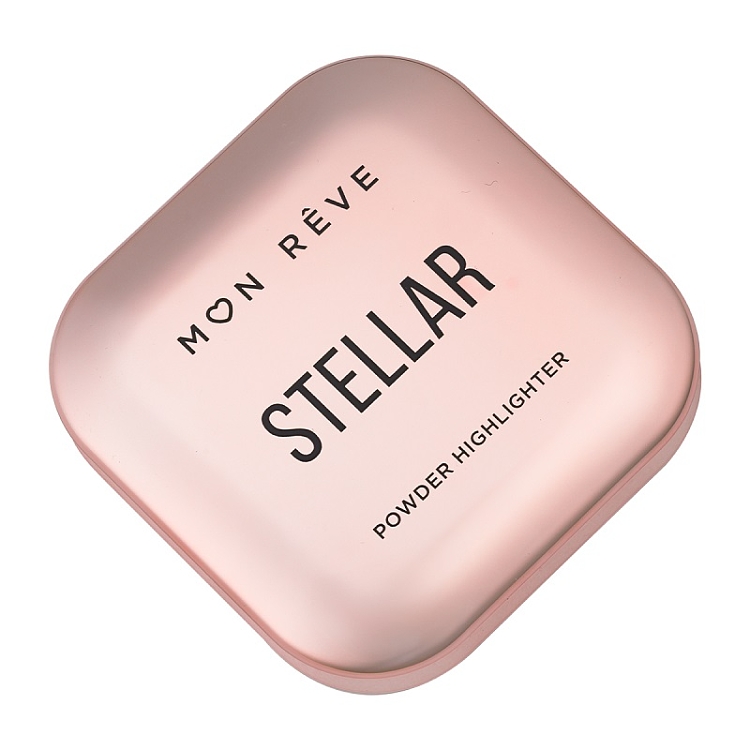 Mon Reve Stellar Powder Highlighter Απόχρωση Νo 02 GOLDEN SAND