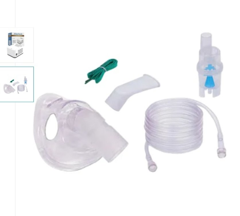 Alfacheck Neb Family Compressor Νεφελοποιητής, 1τμχ