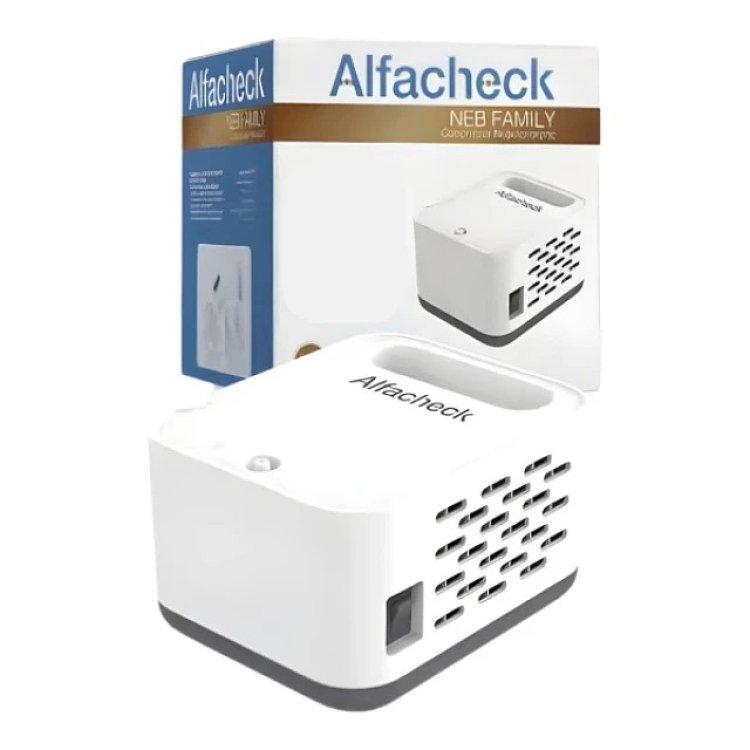 Alfacheck Neb Family Compressor Νεφελοποιητής, 1τμχ