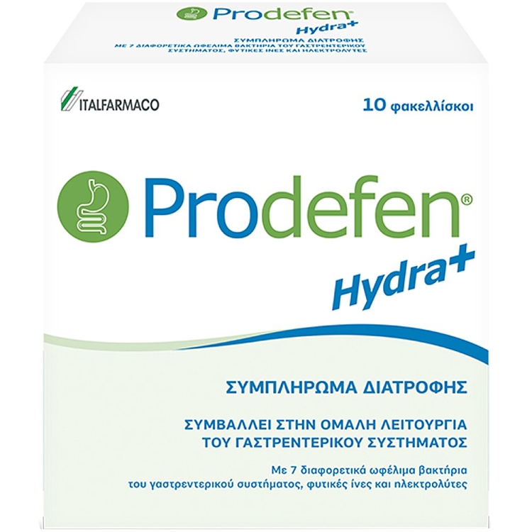 Prodefen Hydra+, 10sachets