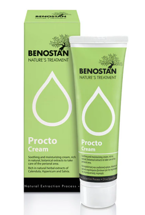 Benostan Procto Cream για Αιμοροΐδες 28gr
