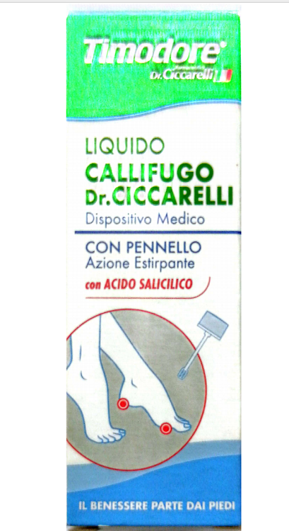 Dr. Ciccarelli Υγρό Αφαίρεσης Κάλων με Πινέλο 12ml