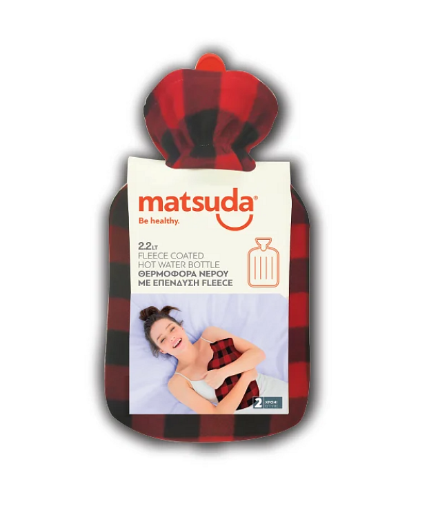 Θερμοφόρα Νερού Matsuda 2,2lt με Fleece Επένδυση