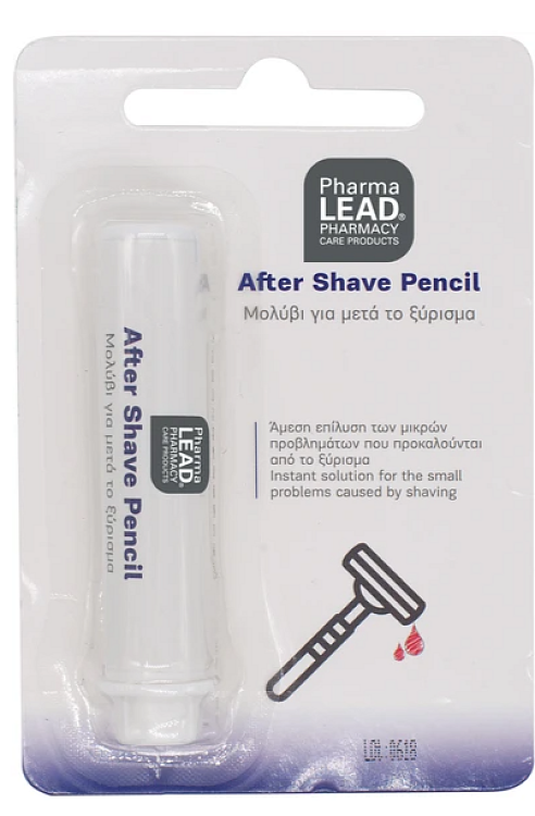 Pharmalead After Shave Pencil Μολύβι για Άμεση Επίλυση των Ερεθισμών που Προκαλούνται από το Ξύρισμα 10gr