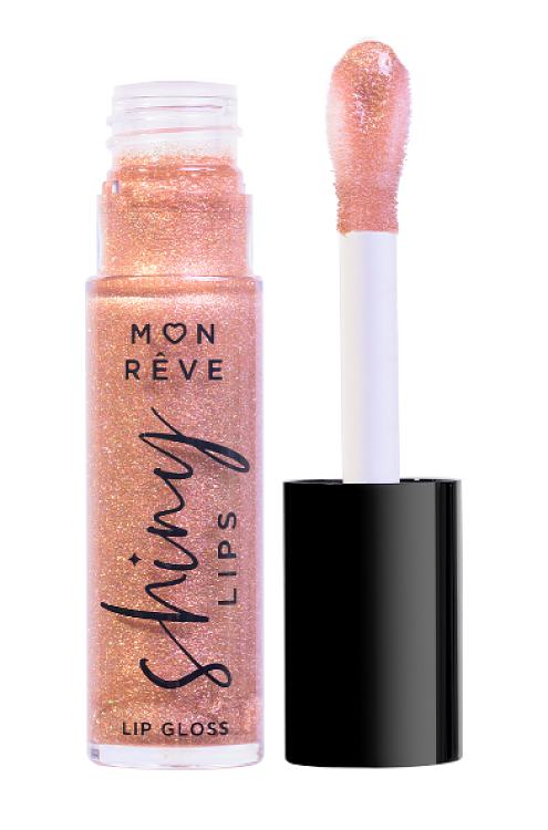 Mon Reve Ενυδατικό Ultra-Shiny Lip Gloss Μεγάλης Διάρκειας Απόχρωση 07 Confetti