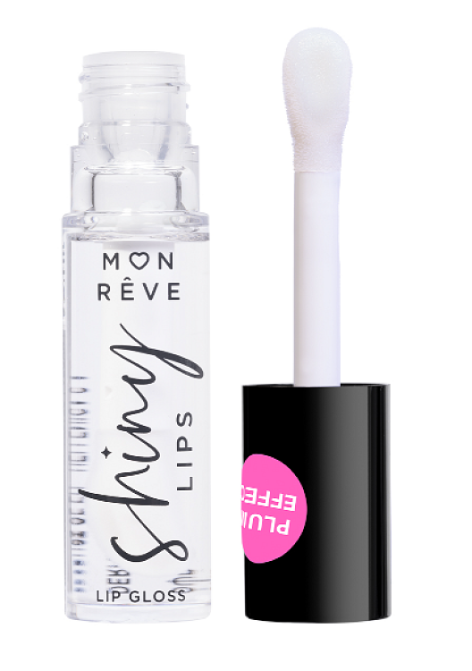 Mon Reve Ενυδατικό Ultra-Shiny Lip Gloss Μεγάλης Διάρκειας Απόχρωση 09 Clear Volume