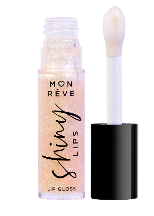 Mon Reve Ενυδατικό Ultra-Shiny Lip Gloss Μεγάλης Διάρκειας Απόχρωση 08 Pearl