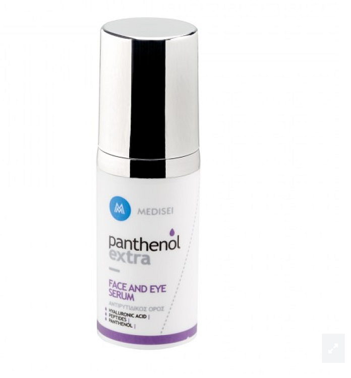 Panthenol Extra Σετ Youthful Skin Face & Eye Cream 50ml και Panthenol Extra Face & Eye Serum 30ml