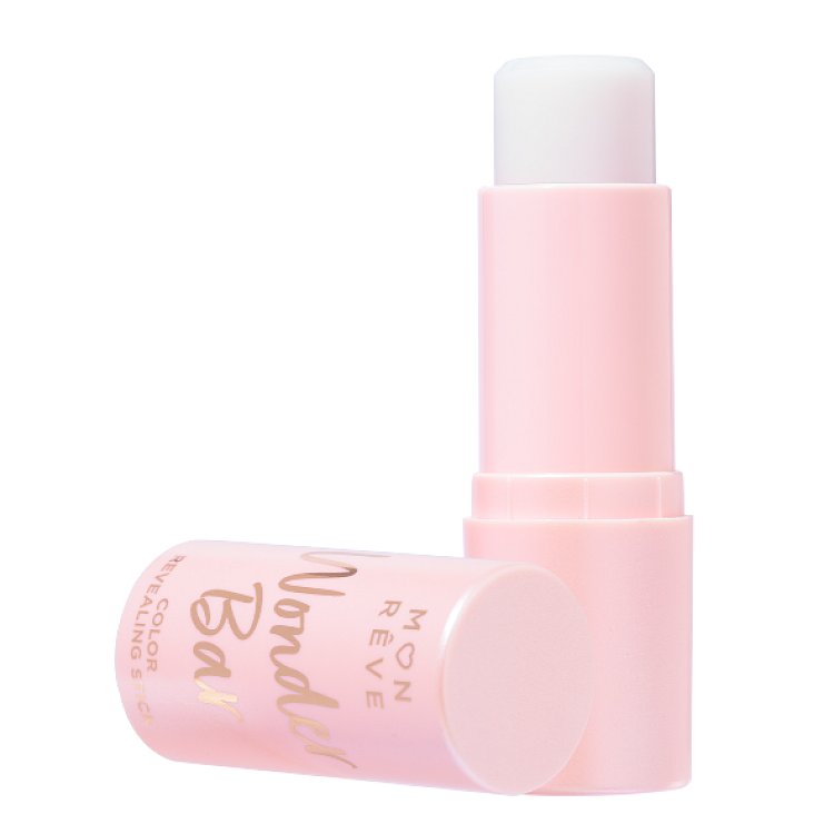 Mon Reve Wonder Bar pH-Activated Stick για Personalized Χρώμα 01 Milky (Ανοιχτό)