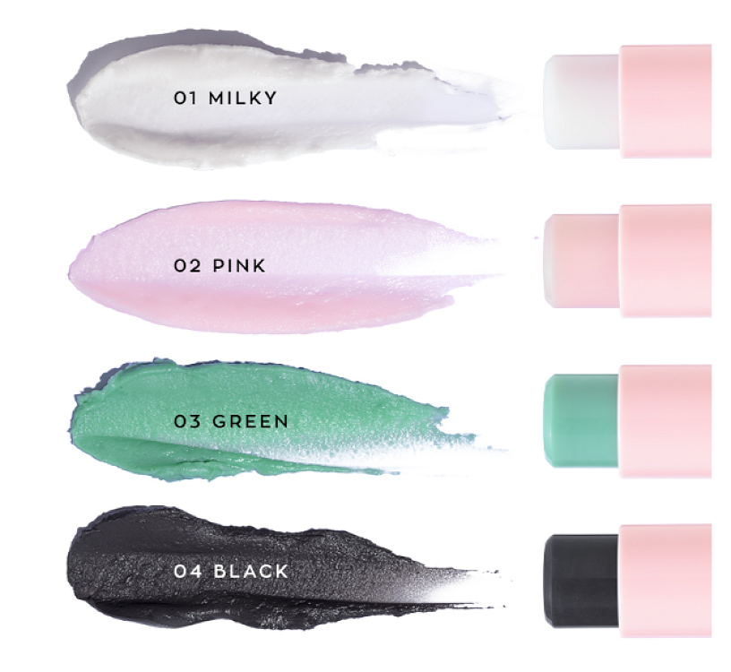 Mon Reve Wonder Bar pH-Activated Stick για Personalized Χρώμα 01 Milky (Ανοιχτό)