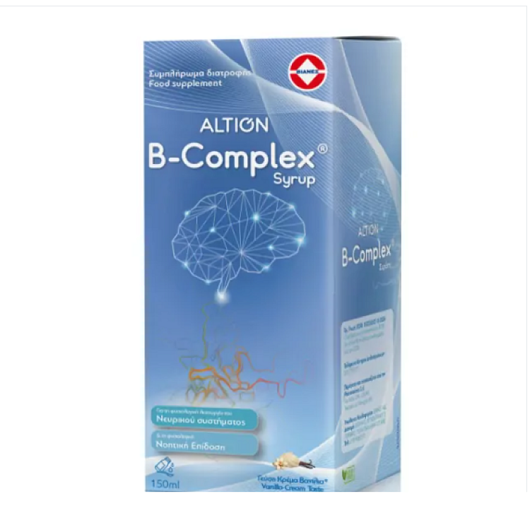 Αltion B-Complex Σιρόπι για το Νευρικό Σύστημα 150ml