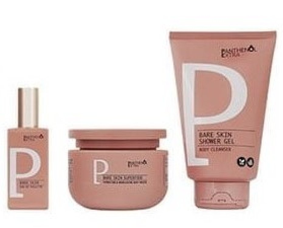 Panthenol Extra Promo Bare Skin Wish for Self-Love με Bare Skin Superfood Body Mousse Ενυδατικό Mousse Σώματος για Ξηρές & Αφυδατωμένες Επιδερμίδες 250ml, Shower Gel Αφρόλουτρο & Σαμπουάν 3σε1, 200ml, Eau De Toilette Γυναικείο Άρωμα 50ml