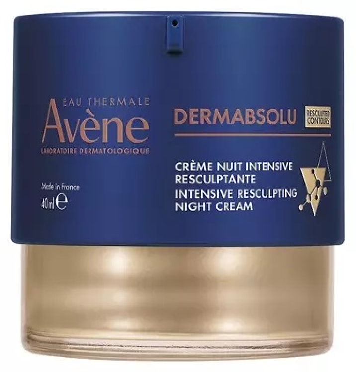 Avene Dermabsolu Intensive Resculpting Night Κρέμα Νυκτός Εντατικής Αναδόμησης 40ml