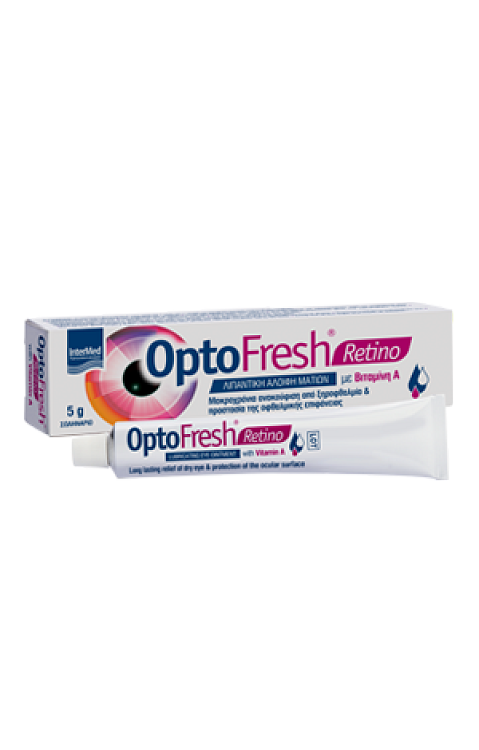 Intermed OptoFresh Retino Λιπαντική Αλοιφή Ματιών 5gr