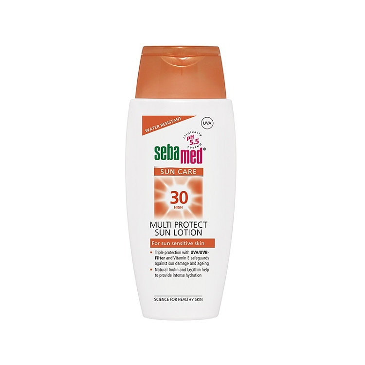 Sebamed Sun Care Multi Protect Sun Cream SPF30 Αντηλιακό Προσώπου-Σώματος 150ml
