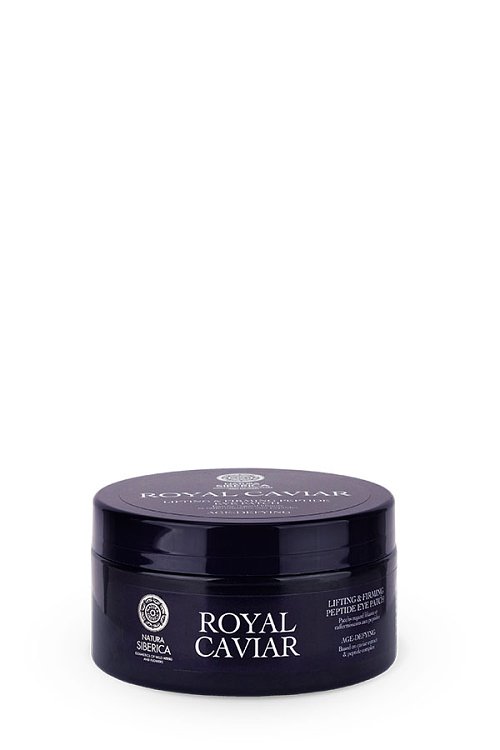 Natura Siberica Royal Caviar Eye Patches με Σύμπλεγμα Πεπτιδίων για Botox Effect, 60τμχ