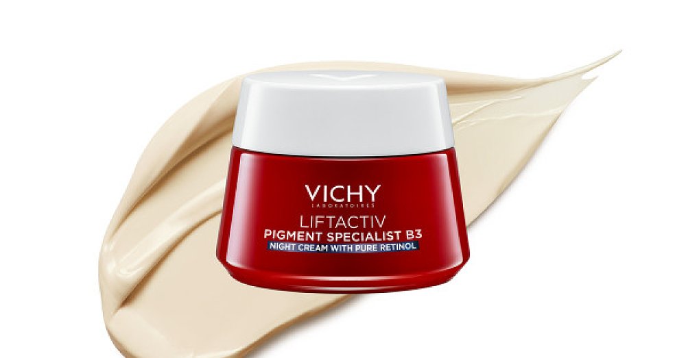 Vichy Liftactiv B3 Pigment Κρέμα Νύχτας κατά των Κηλίδων με Ρετινόλη & Νιασιναμίδη 50ml