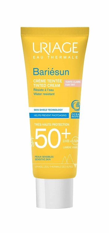 Uriage Bariesun Fair Tinted Face Cream Spf50+, 50ml