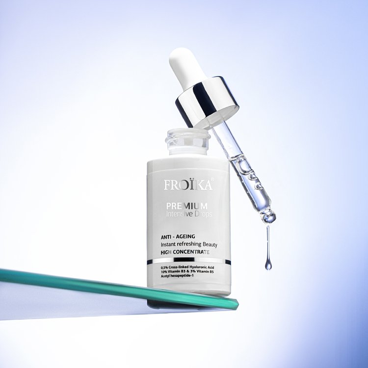 Froika Premium Intensive Drops Anti-Ageing Αντιγηραντικός Ορός Προσώπου, 30ml