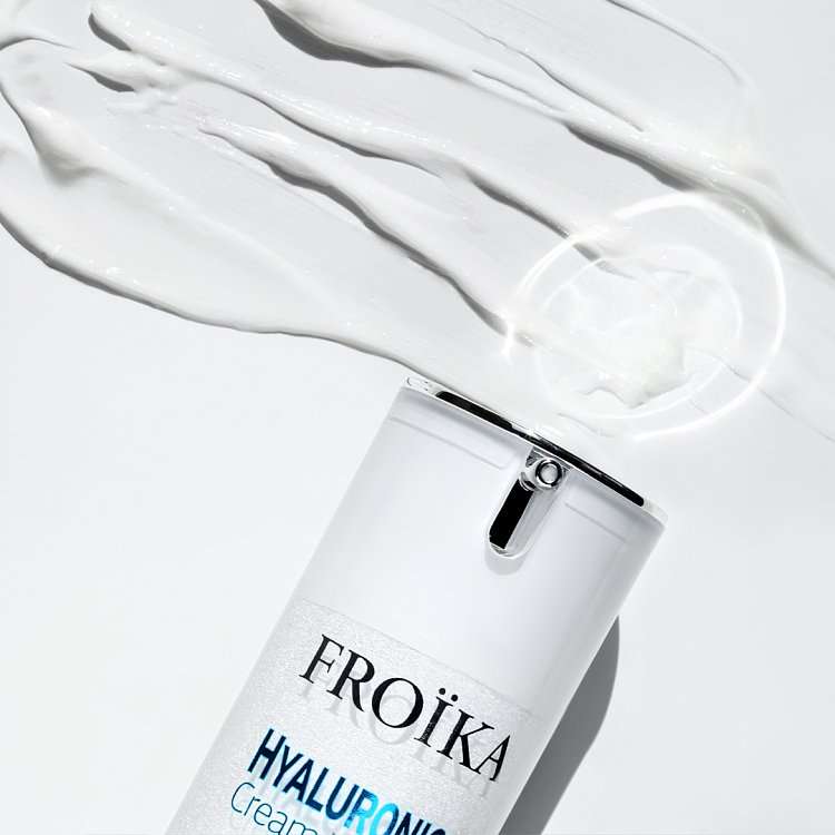Froika Hyaluronic-C Micro Pump 50ml Αντιγηραντική Κρέμα Προσώπου με Ενυδατική & Συσφικτική Δράση