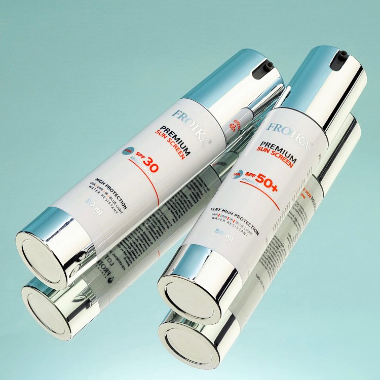 Froika Premium Sunscreen SPF 50+, Νέα Γενιά Φωτοπροστασίας κατά της Γήρανσης 50ml