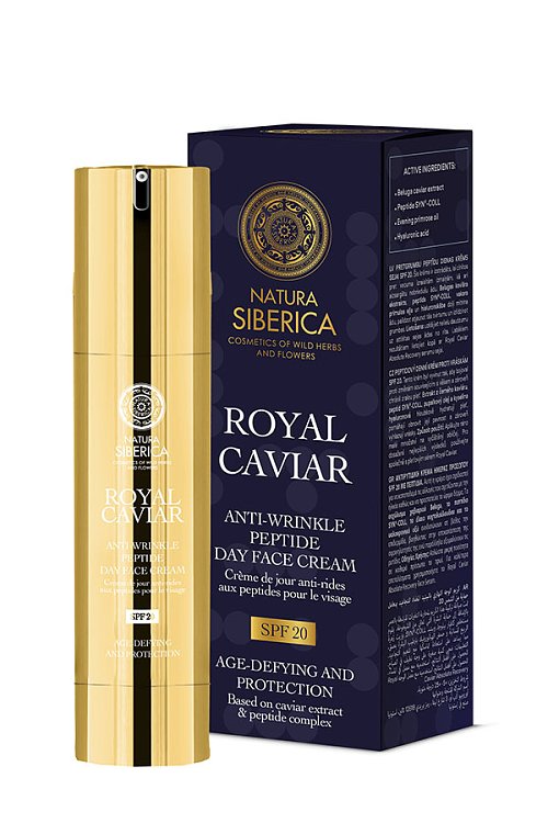 Natura Siberica Royal Caviar Kρέμα Hμέρας με SPF 20 , 50ml
