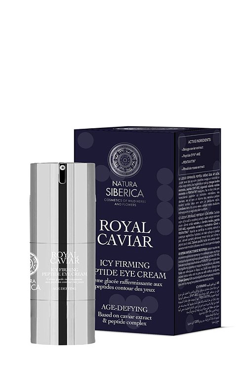 Natura Siberica Royal Caviar Αντιγηραντική Κρέμα Ματιών 15ml