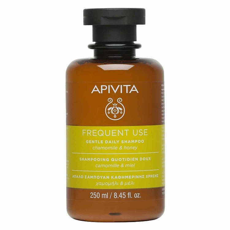 Apivita Mini Frequent Use Απαλό Σαμπουάν Καθημερινής Χρήσης με Χαμομήλι & Μέλι 75 ml