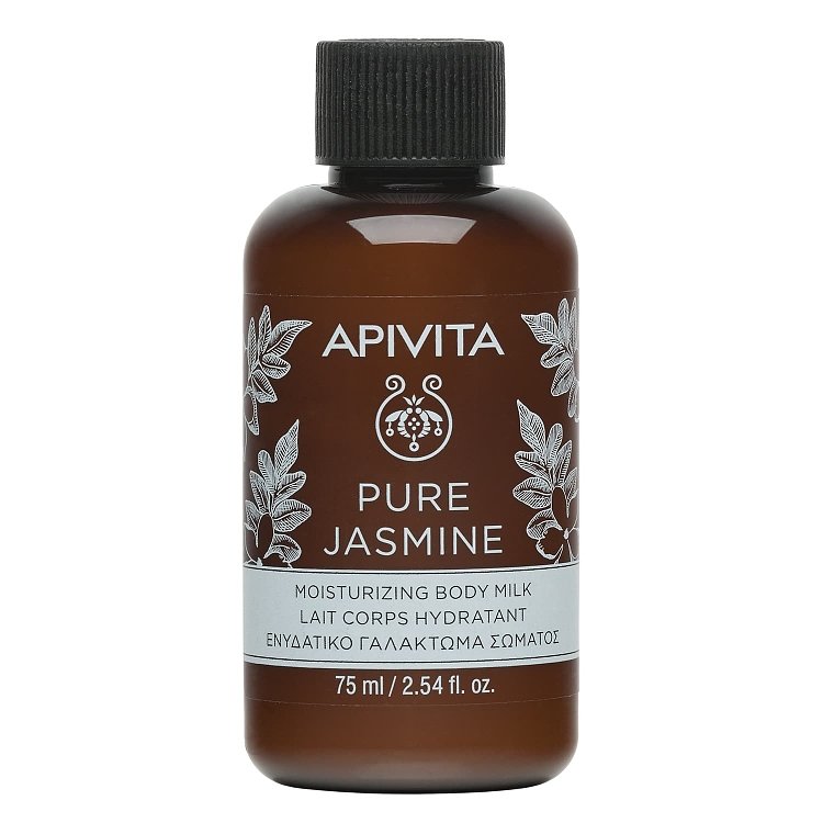 Apivita Mini Pure Jasmine Ενυδατικό Γαλάκτωμα Σώματος 75 ml