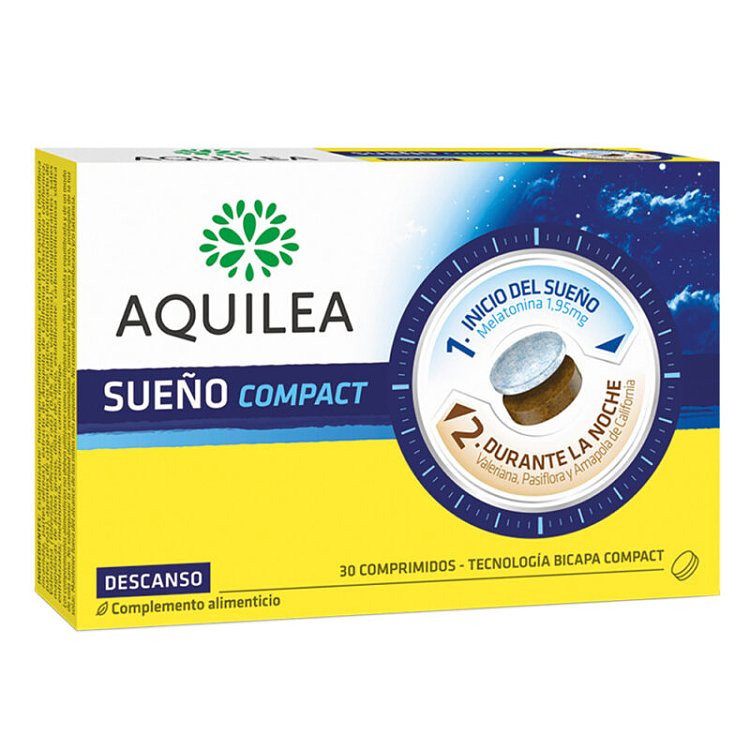 Aquilea Sueno Συμπλήρωμα Διατροφής για τον Ύπνο & για Χαλάρωση 30δισκία