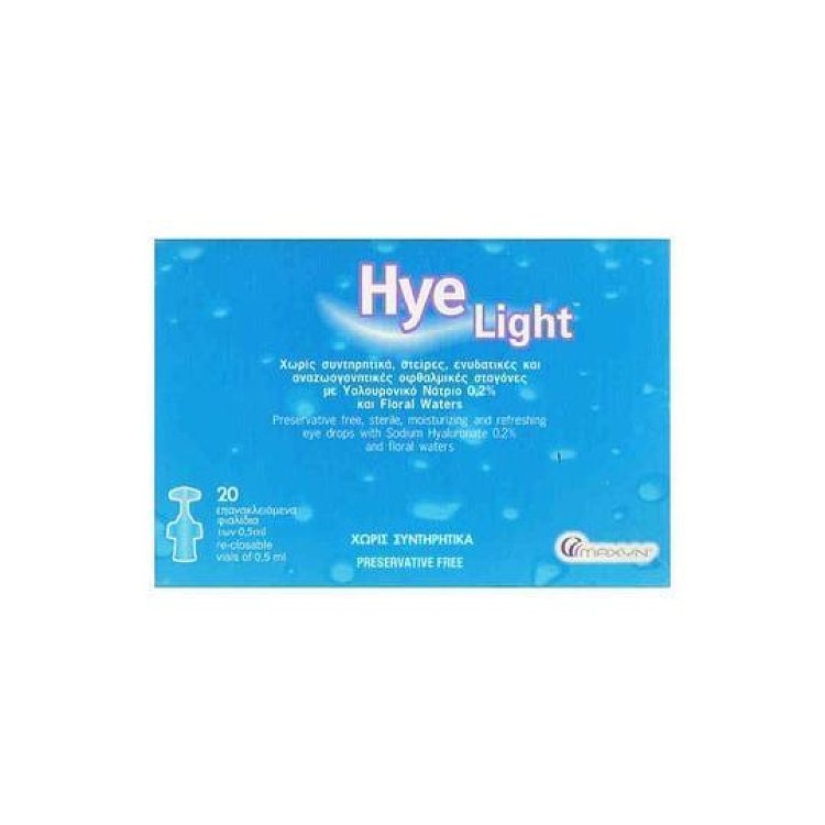 Maxyn Hye Light οφθαλμικό διάλυμα 20x0,5ml