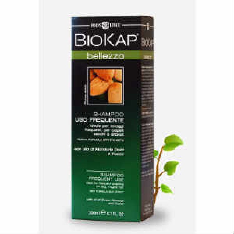 Biokap Shampoo Uso Freguente Σαμπουάν για την Τριχόπτωση για Ξηρά & Ταλαιπωρημένα Μαλλιά 200ml
