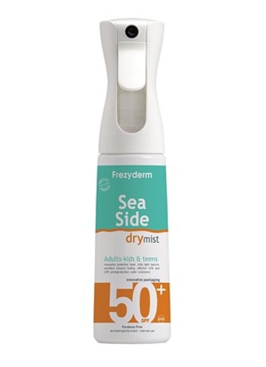 Frezyderm Sea Side Dry Mist SPF50+ Αντηλιακό Spray-Mist Σώματος Πολύ Υψηλής Προστασίας 300ml