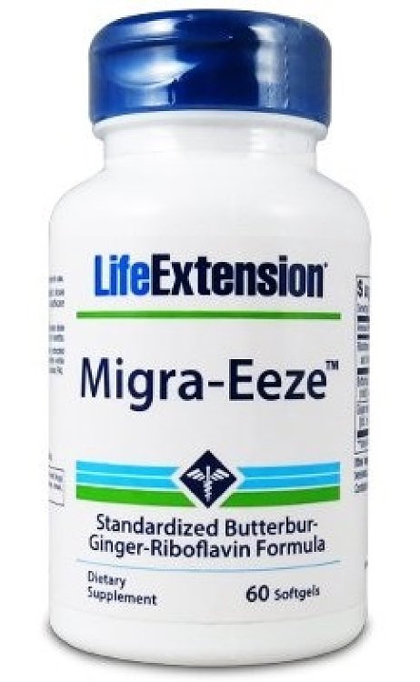 Life Extension Migra - Eeze Φυτικό Συμπλήρωμα Διατροφής για την Αντιμετώπιση των Συμπτωμάτων της Αλλεργίας, 60 Softgels