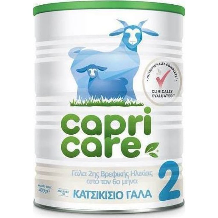 Capri Care 2 Κατσικίσιο Γάλα από τον 6ο μήνα 400g
