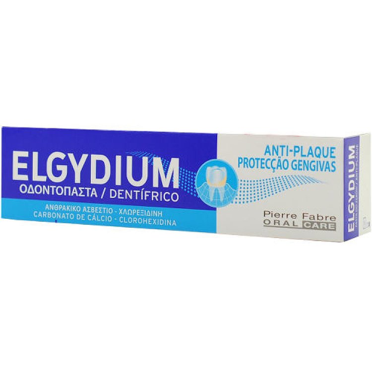 Elgydium Anti-Plaque Οδοντόκρεμα της Pierre Fabre 75ml