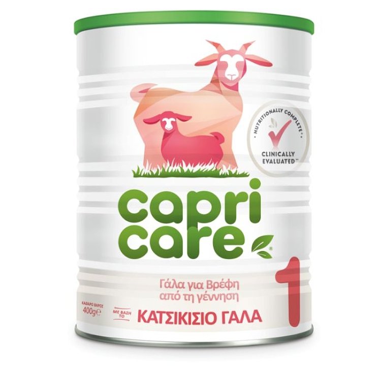 Capri Care 1 Κατσικίσιο Γάλα για βρέφη από την γέννηση 400g