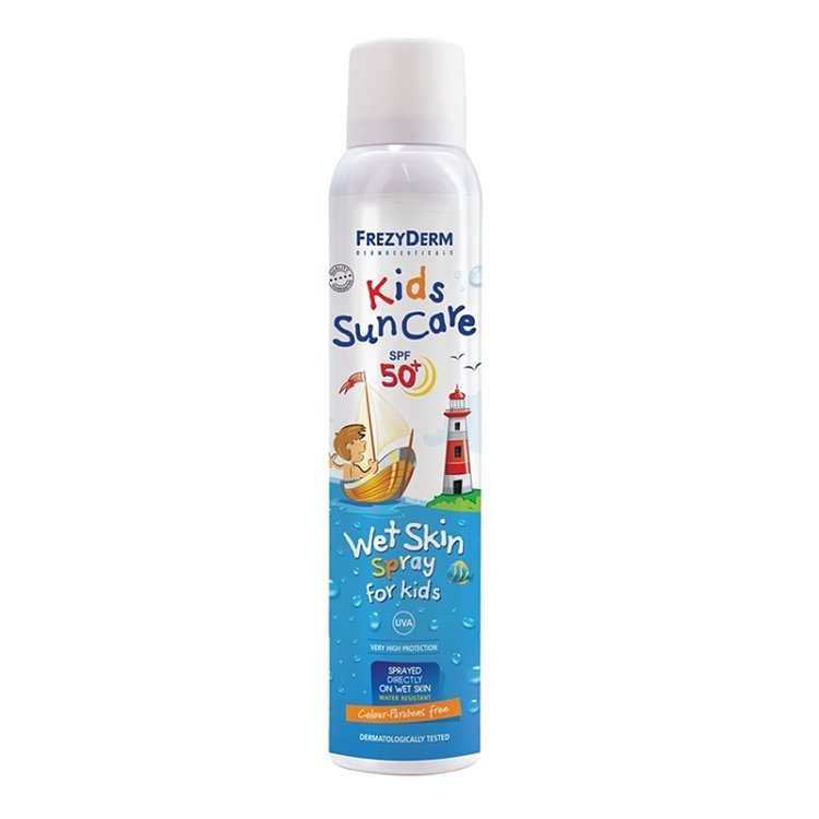 Frezyderm Kids Sun Care SPF50+ Wet Skin Παιδικό Αντηλιακό Spray 200ml