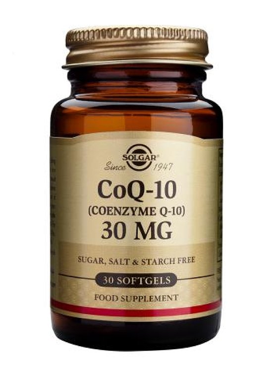 Solgar Coenzyme Q10 30mg  30veg.caps