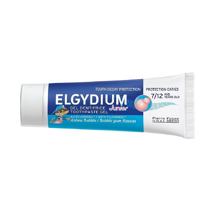 Elgydium Junior Bubble Παιδική Οδοντόκρεμα 50ml