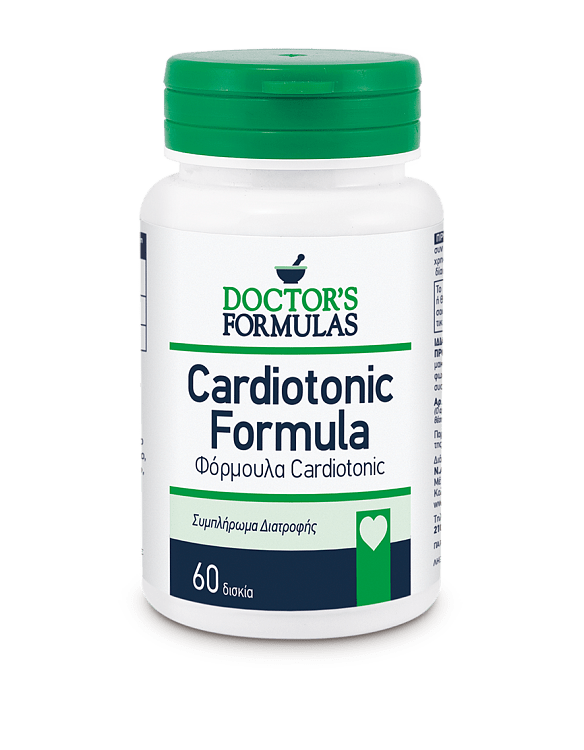 Doctor's Formulas Cardiotonic Formula 60δισκία