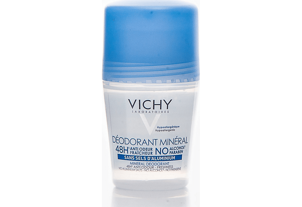 Vichy Mineral 48H Roll-On Αποσμητικό Χωρίς Άλατα Αλουμινίου 50ml