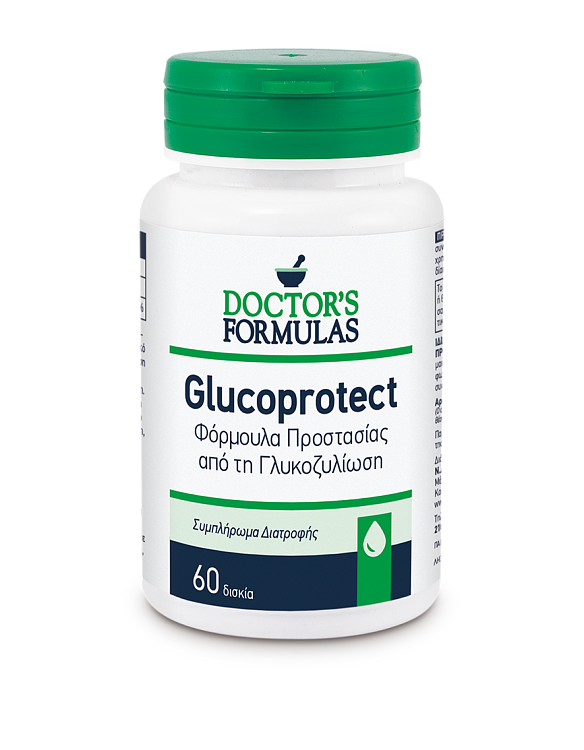 Doctor's Formula Glucoprotect Φόρμουλα Προστασίας από τη Γλυκοζυλίωση 60tabs