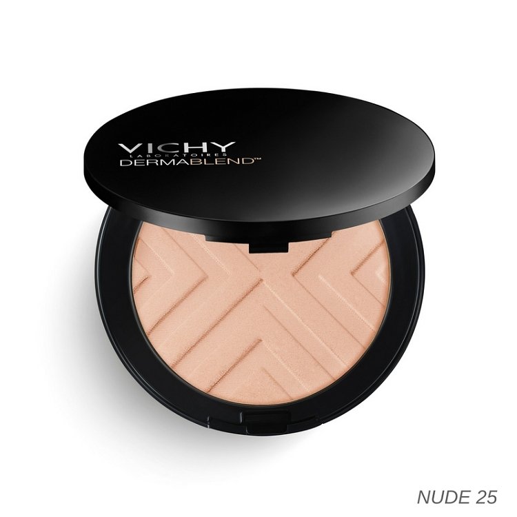 Vichy Dermablend Covermatte Διορθωτικό Make-Up σε μορφή Compact Απόχρωση 25 | Nude 9.5g