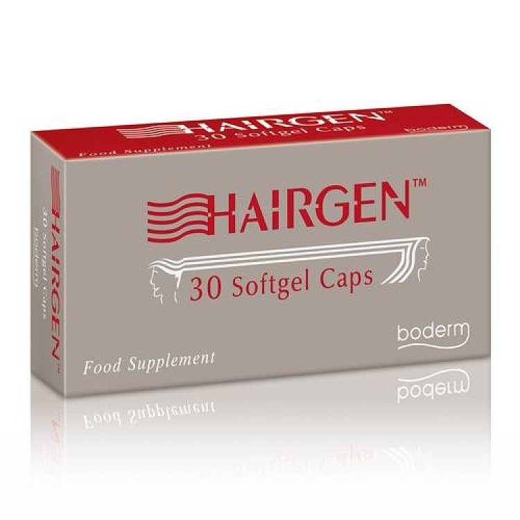 Boderm Hairgen Συμπλήρωμα Διατροφής κατά της Τριχόπτωσης 30softgel caps