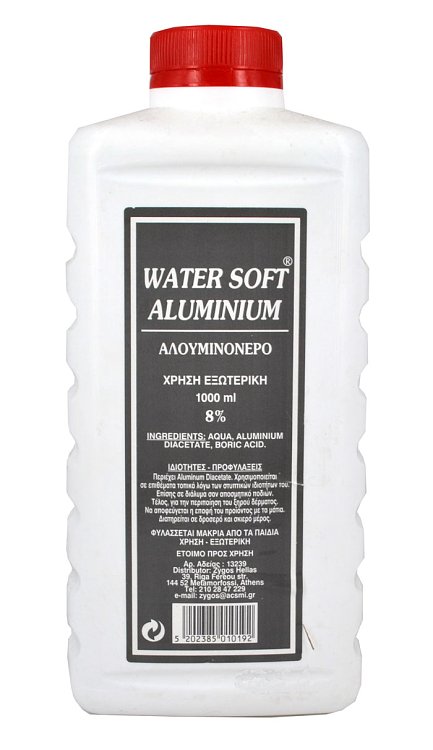 Syndesmos Αλουμινόνερο (Water Soft Aluminium) 8% 1000ml